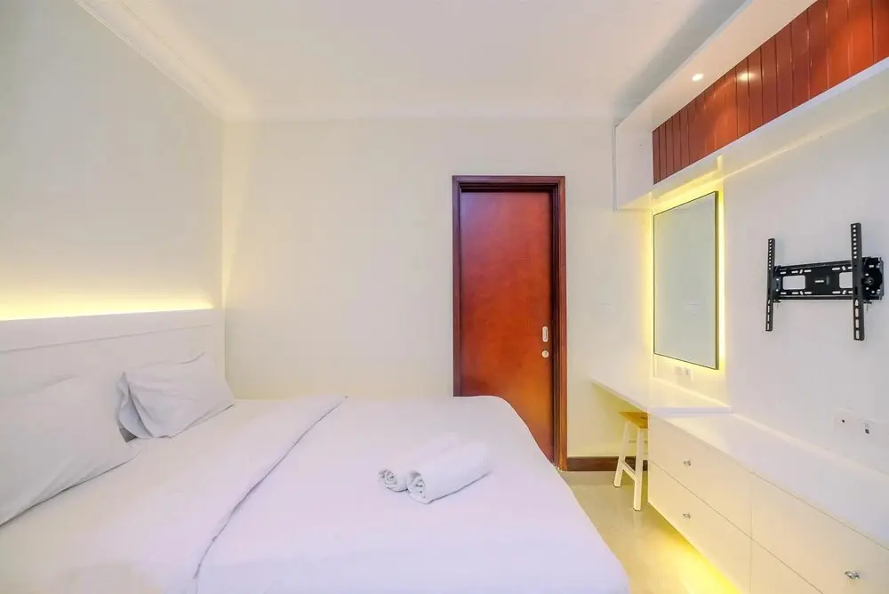 Джакарта: Spacious And Nice 2Br Apartment At Permata Hijau Suites