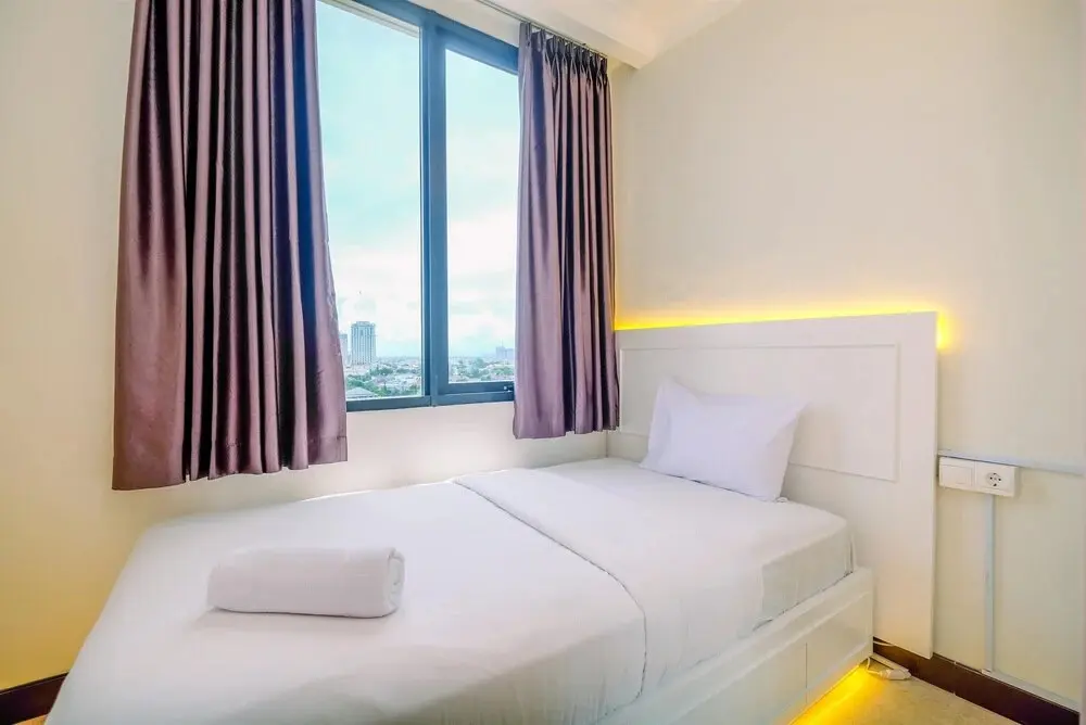 Джакарта: Spacious And Nice 2Br Apartment At Permata Hijau Suites