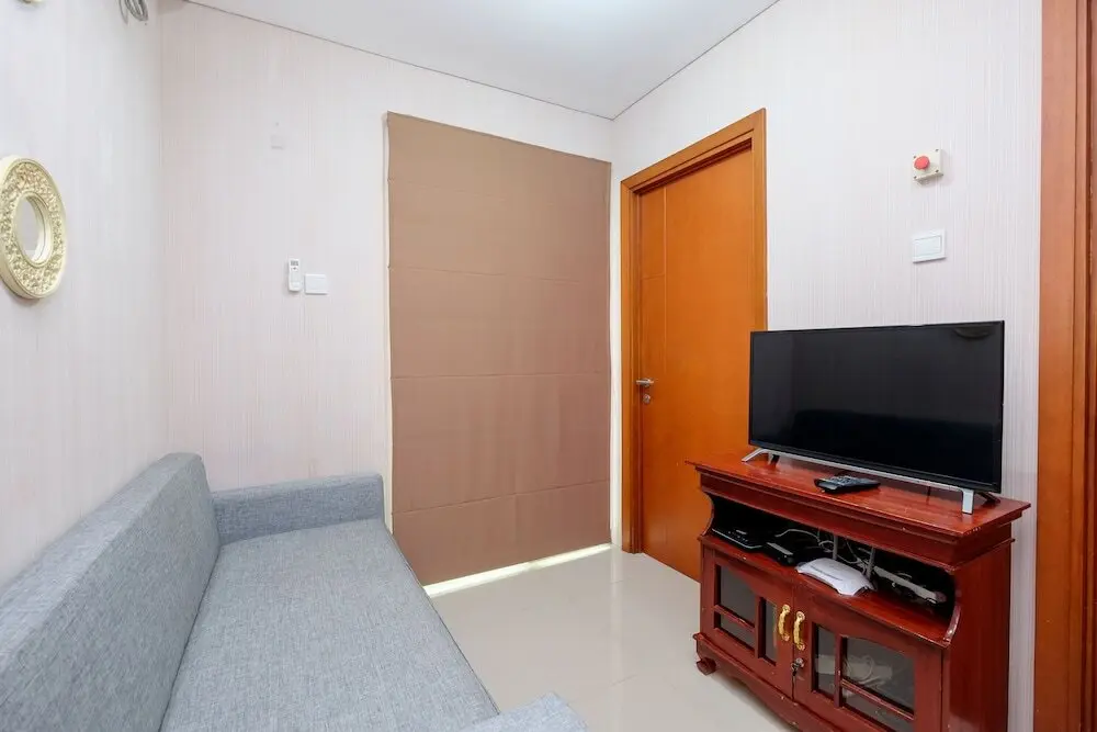 Джакарта: Elegant And Comfy 2Br At Woodland Park Residence
