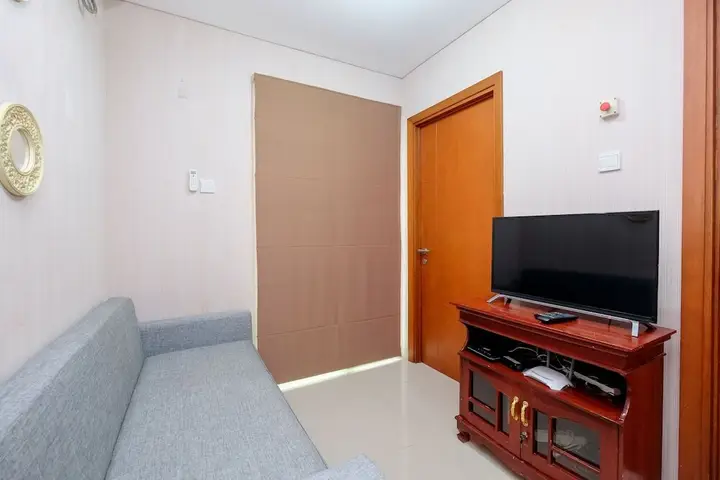 Джакарта: Elegant And Comfy 2Br At Woodland Park Residence