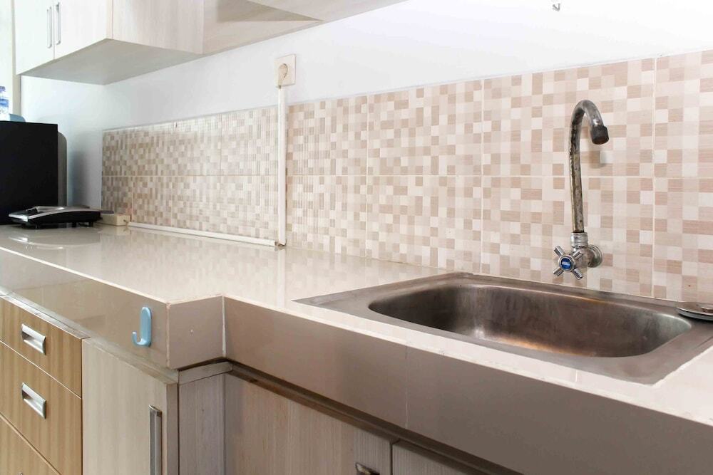 Чикаранг: Cozy And Tidy Studio At The Enviro Apartment