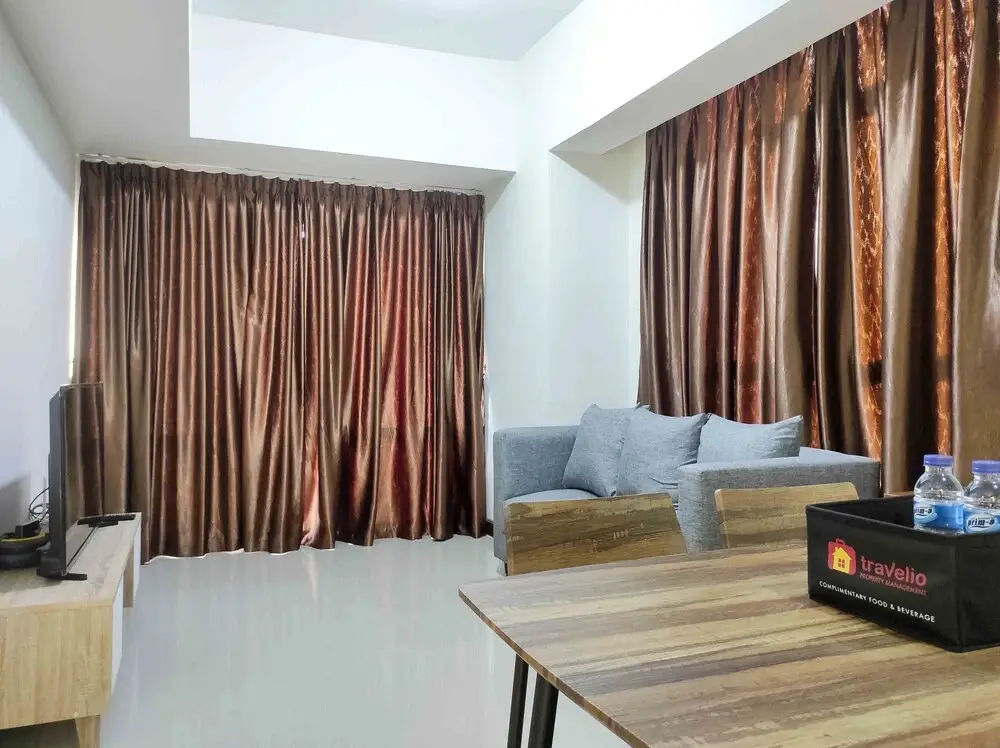 Макассар: Big And Comfy 3Br At Vida View Apartement