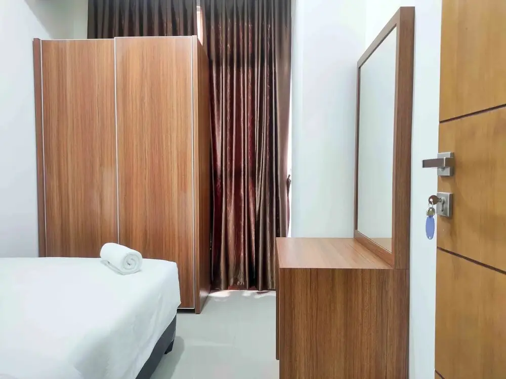 Макассар: Big And Comfy 3Br At Vida View Apartement