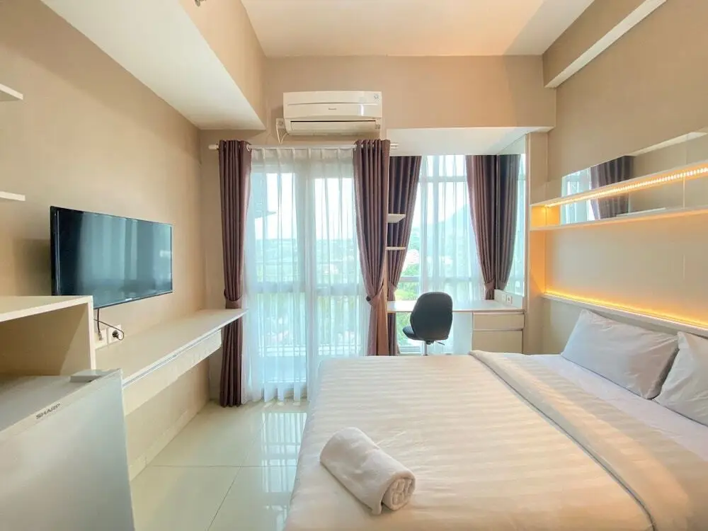 Сумеданг: Cozy And Spacious Studio Apartment At Taman Melati Jatinangor
