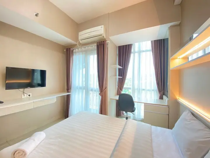 Сумеданг: Cozy And Spacious Studio Apartment At Taman Melati Jatinangor