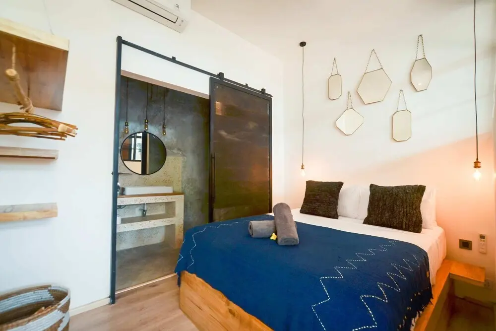 Чангу: Artistic 2BR Apartment in the Heart of Canggu