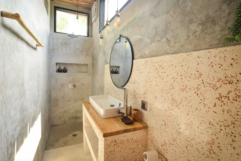 Чангу: Artistic 2BR Apartment in the Heart of Canggu