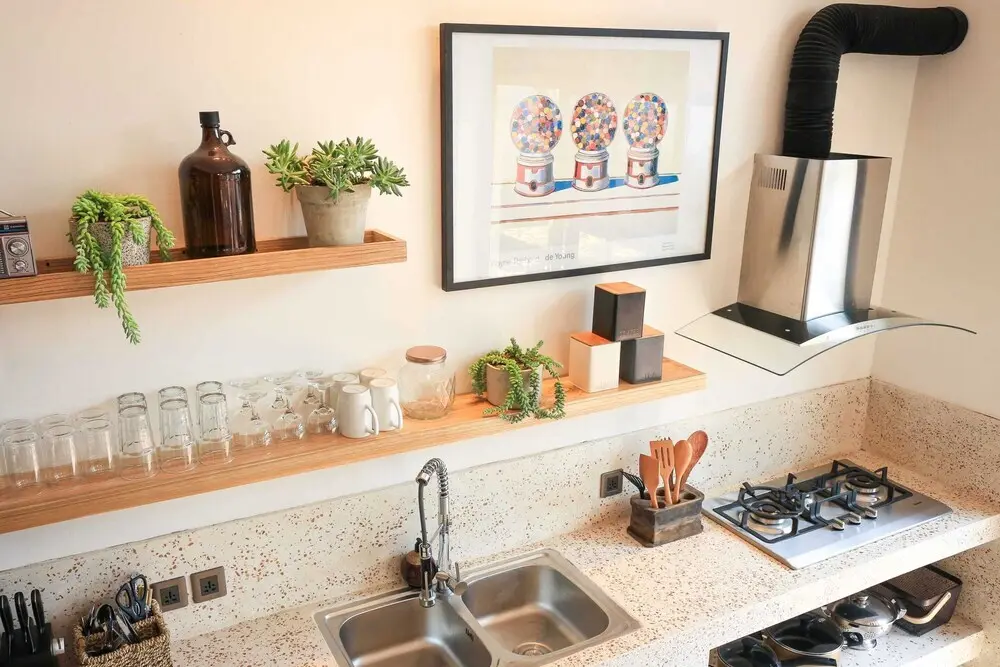 Чангу: Artistic 2BR Apartment in the Heart of Canggu