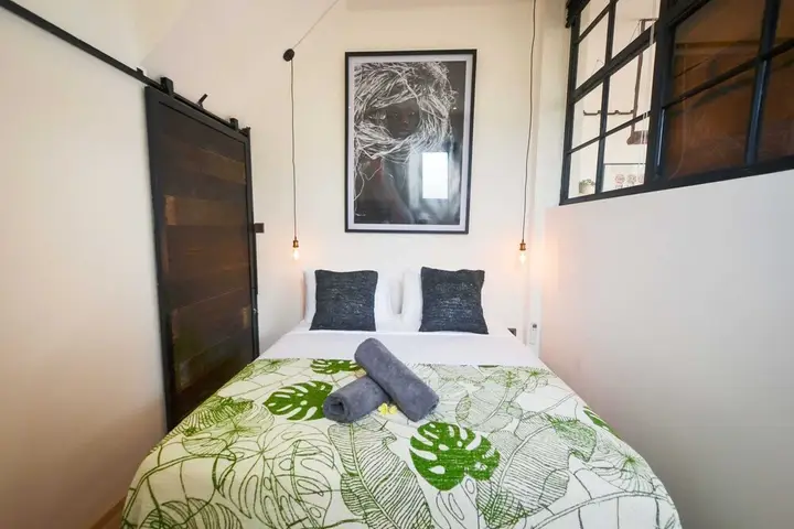 Чангу: Artistic 2BR Apartment in the Heart of Canggu
