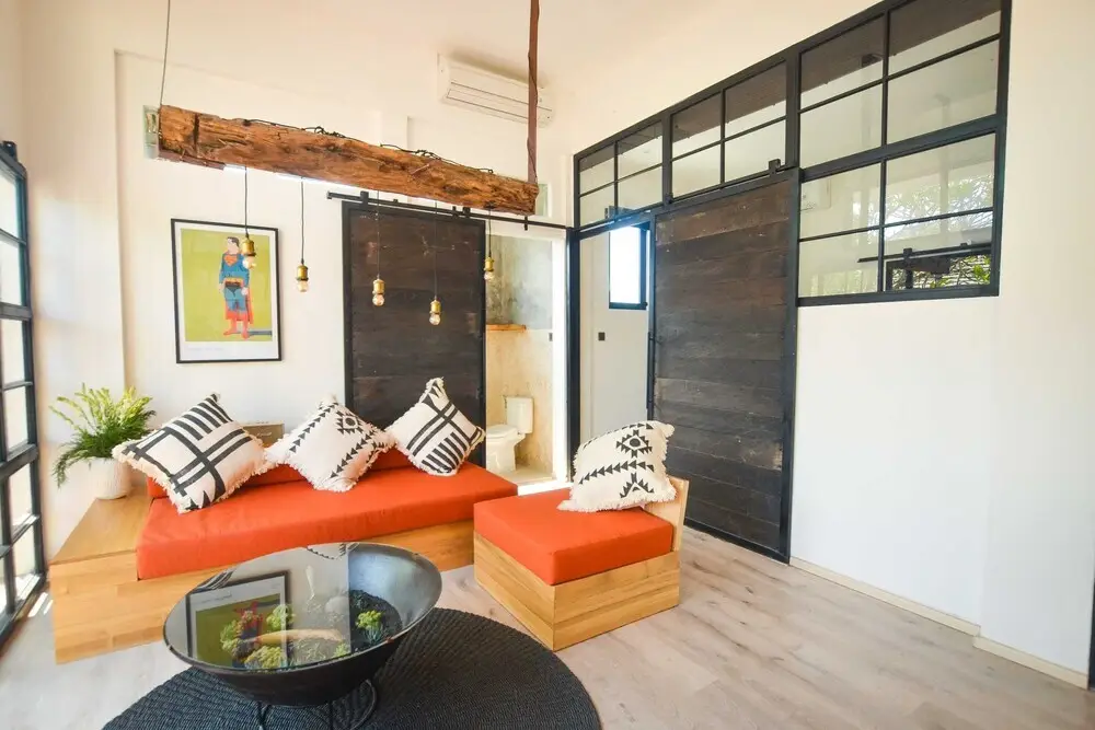 Чангу: Artistic 2BR Apartment in the Heart of Canggu