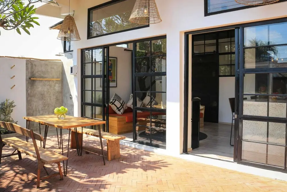 Чангу: Artistic 2BR Apartment in the Heart of Canggu