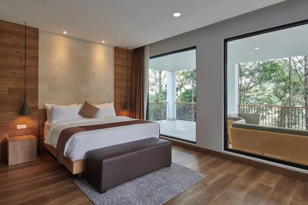Сименьян: Atsuka Hill View 8BR Vila with Private Heated Pool