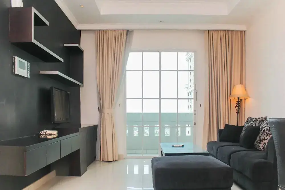 Джакарта: Fully Furnished with Cozy Design 2BR The Bellezza Apartment