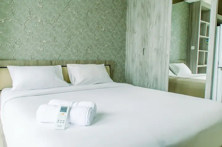 Legok: Vibrant And Nice Studio Apartment At B Residence