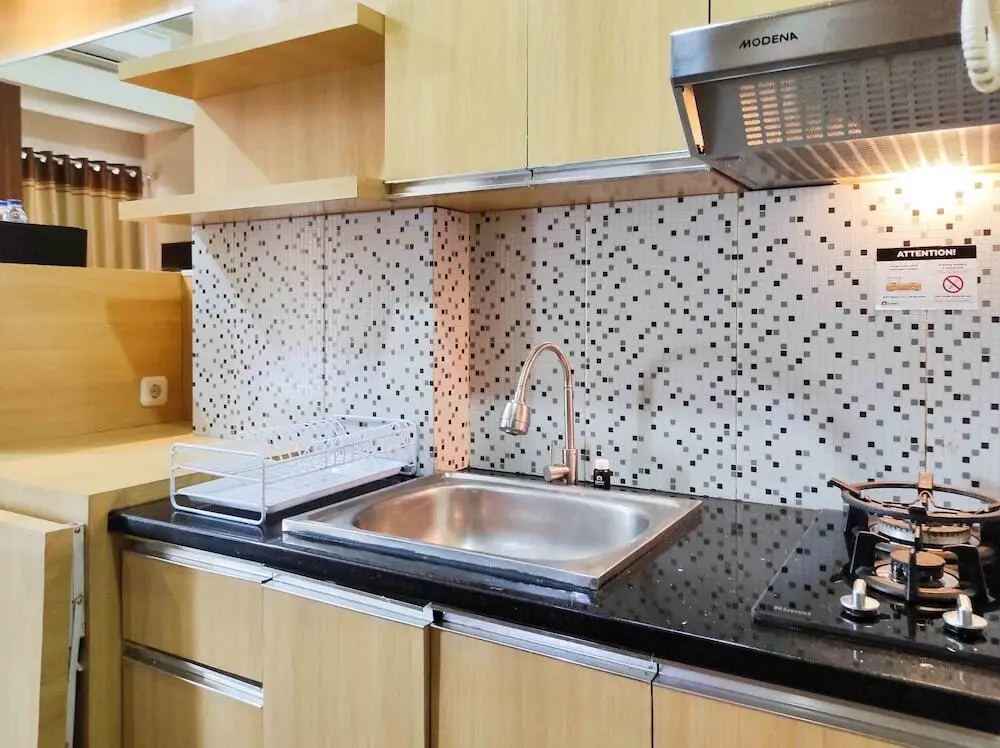 Макассар: Vibrant 2BR at Vida View Makassar Apartment
