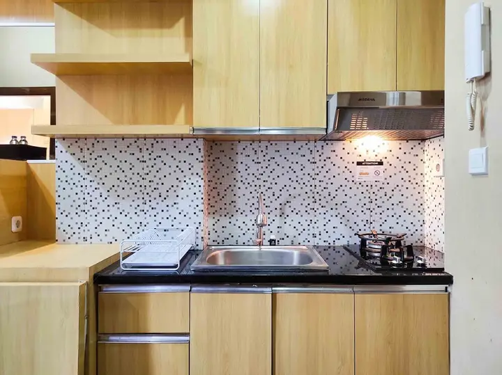 Макассар: Vibrant 2BR at Vida View Makassar Apartment