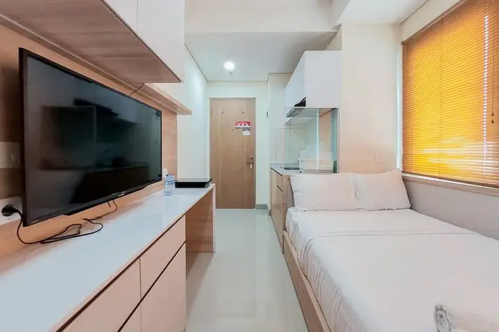 Legok: Comfort and Cozy Studio Apartment at B Residence