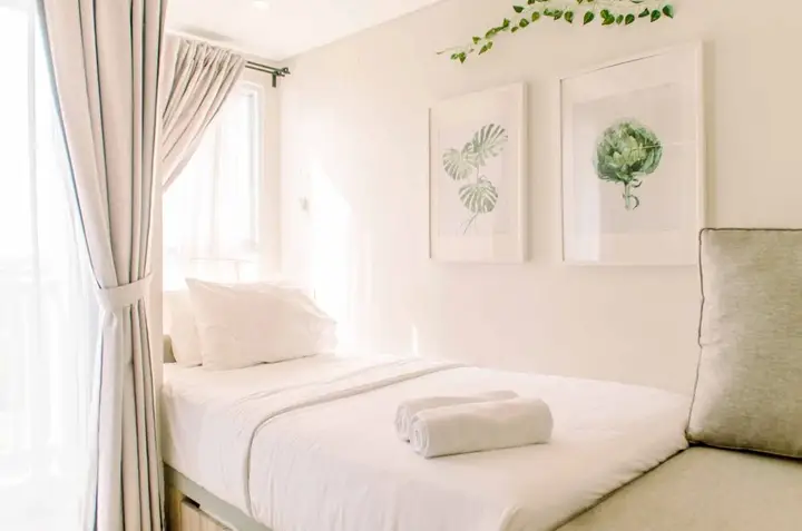 Тангеранг: Simple and Cozy Living Studio Room at Poris 88 Apartment