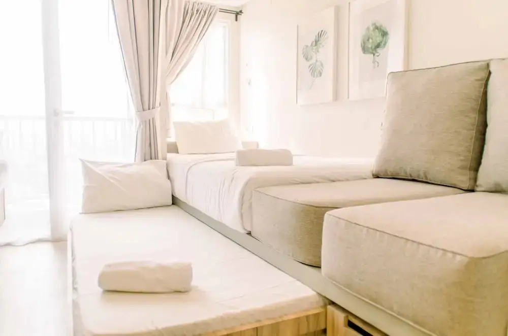 Тангеранг: Simple and Cozy Living Studio Room at Poris 88 Apartment