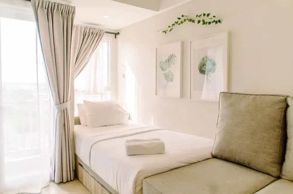 Тангеранг: Simple and Cozy Living Studio Room at Poris 88 Apartment