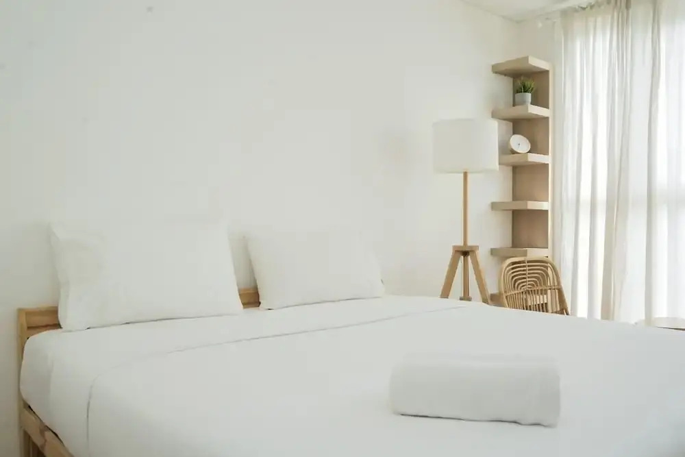 Legok: Comfort Studio at Casa De Parco Apartment