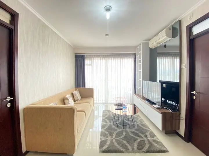Бандунг: Modern, Cozy and Spacious 3BR at Gateway Pasteur