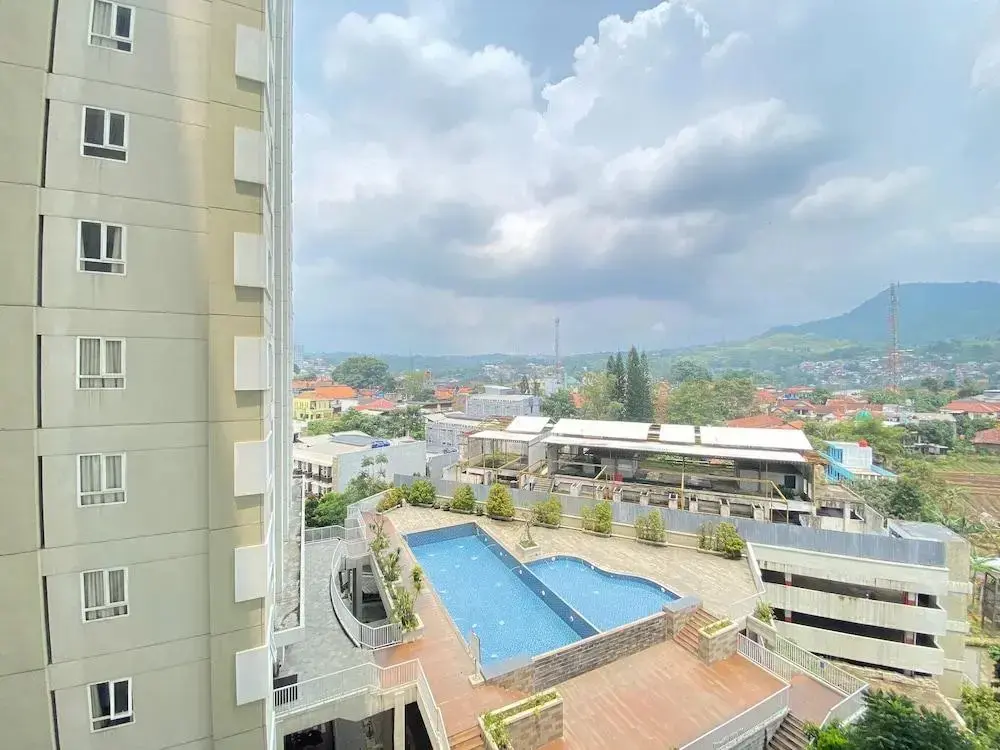 Сумеданг: Cozy Studio Room at Skyland City Jatinangor Apartment