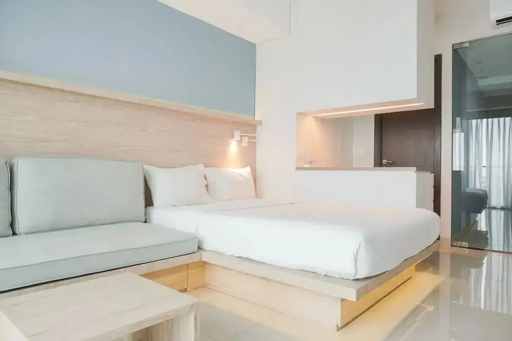 Джакарта: Cozy Stay Studio Apartment at Nine Residence
