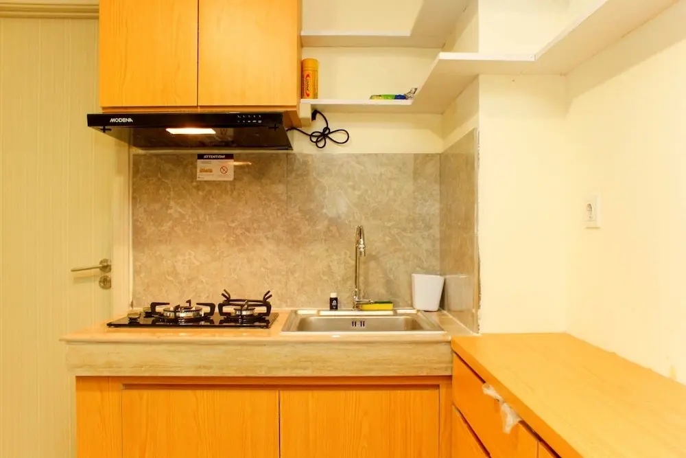 Сибату: Spacious and Nice 3BR at Meikarta Apartment