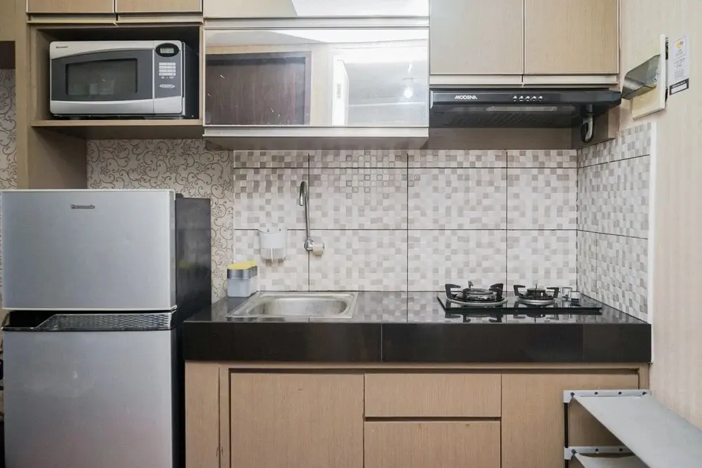 Южный Тангеранг: Nice and Spacious 2BR at Serpong Greenview Apartment