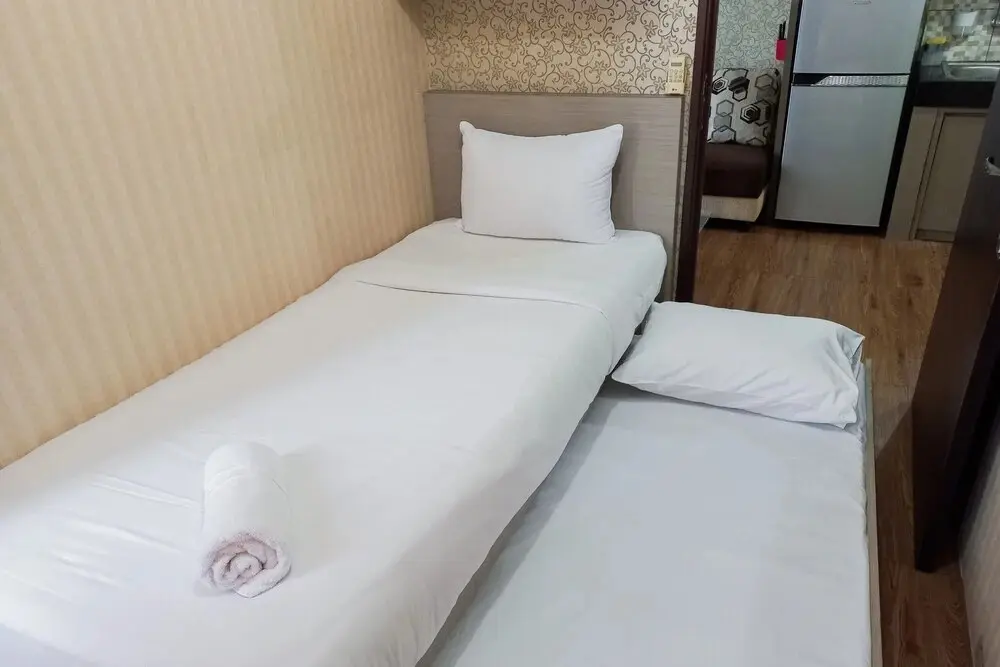 Южный Тангеранг: Nice and Spacious 2BR at Serpong Greenview Apartment