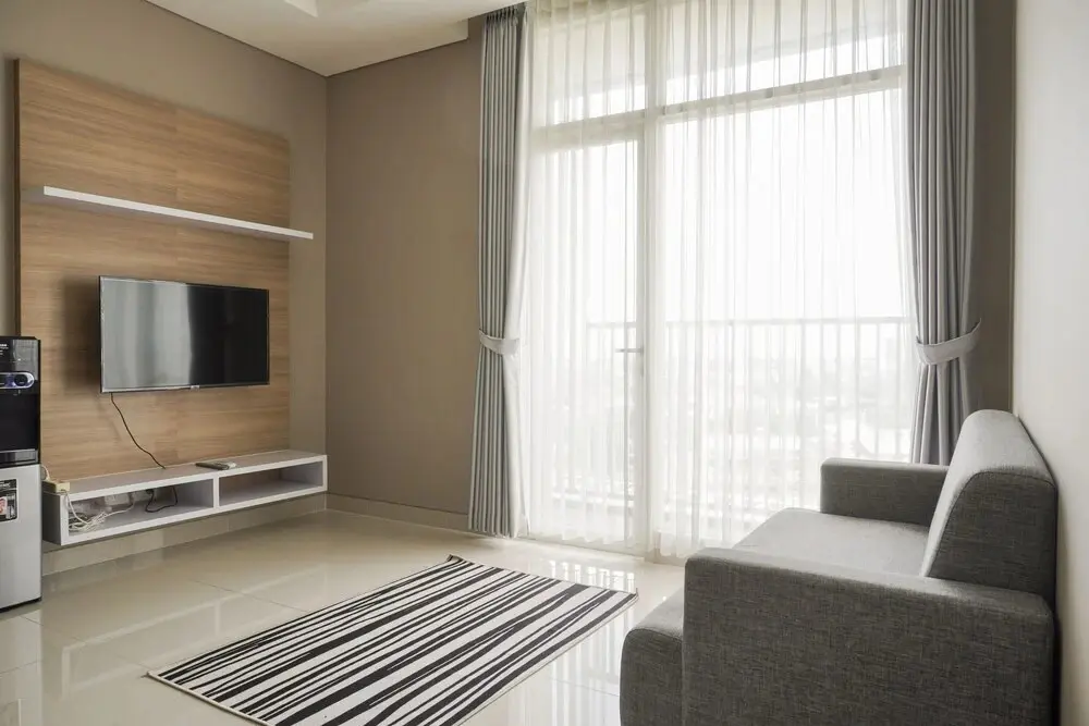 Джакарта: Minimalist and Comfort Living 1BR at Ciputra International Apartment