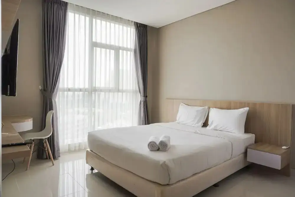 Джакарта: Minimalist and Comfort Living 1BR at Ciputra International Apartment