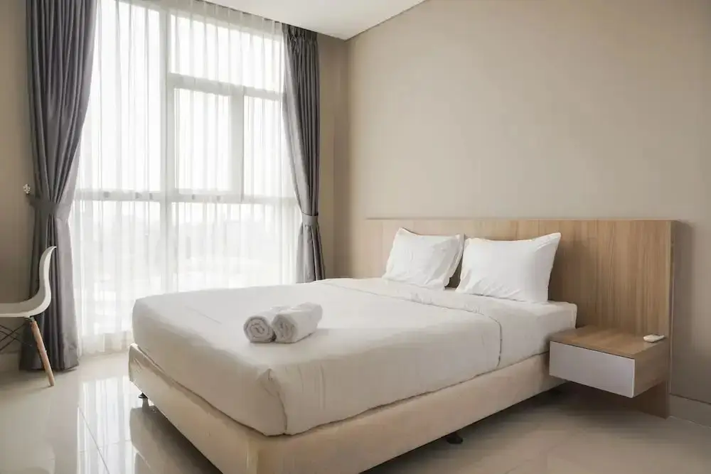 Minimalist and Comfort Living 1BR at Ciputra International Apartment — фото 1