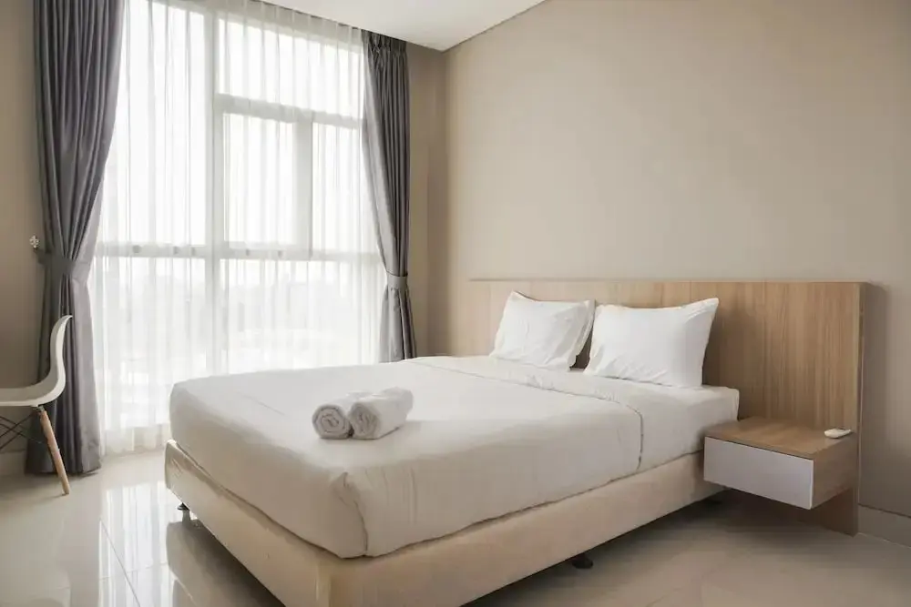 Джакарта: Minimalist and Comfort Living 1BR at Ciputra International Apartment