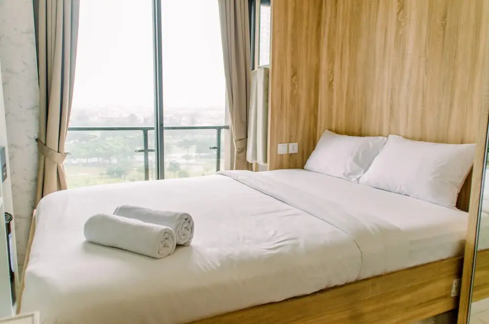 Legok: Cozy and Simply Studio at Sky House BSD Apartment
