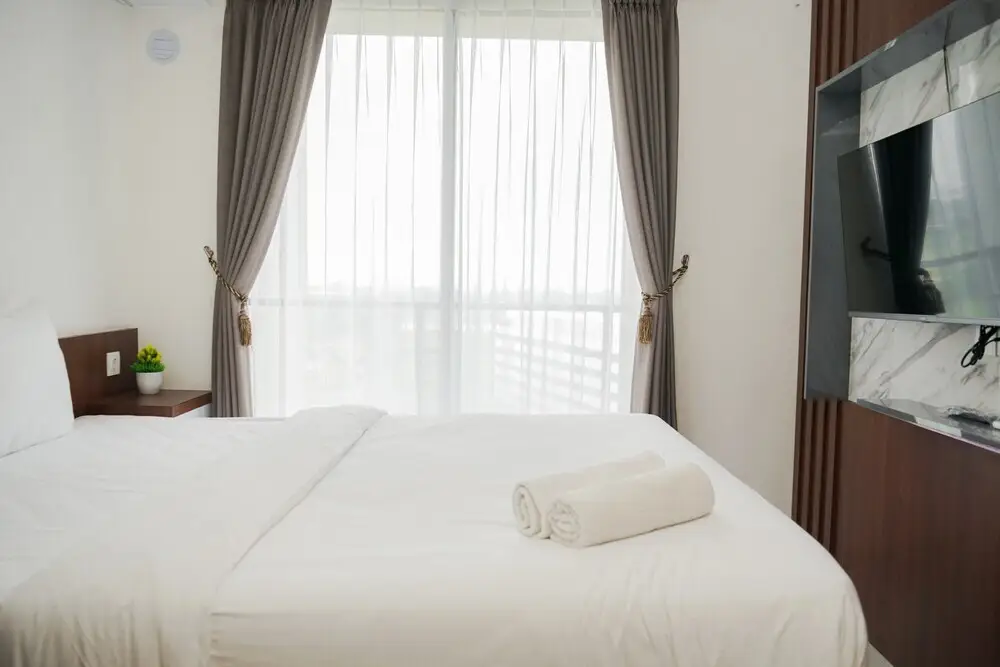 Spacious and Smart Studio Apartment at Sky House BSD — фото 1