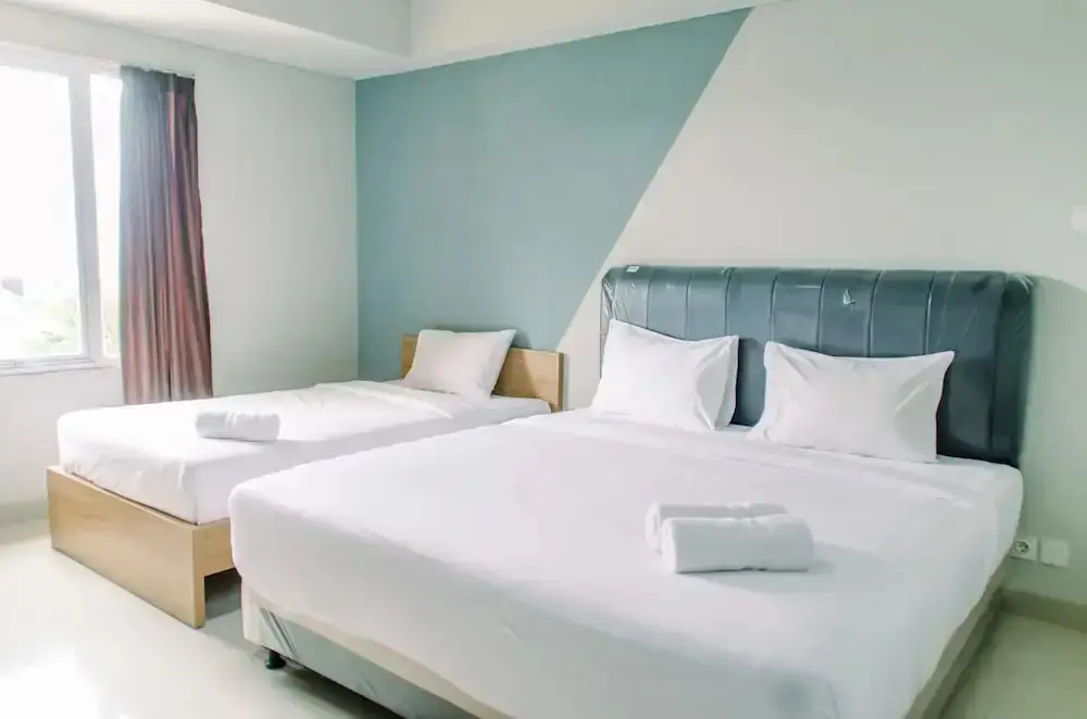 Legok: Cozy Stay Studio Room at Beverly 90210 Apartment
