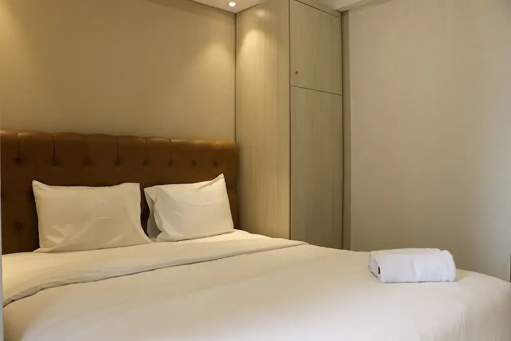 Джакарта: Minimalist and Comfort 1BR at Gold Coast Apartment