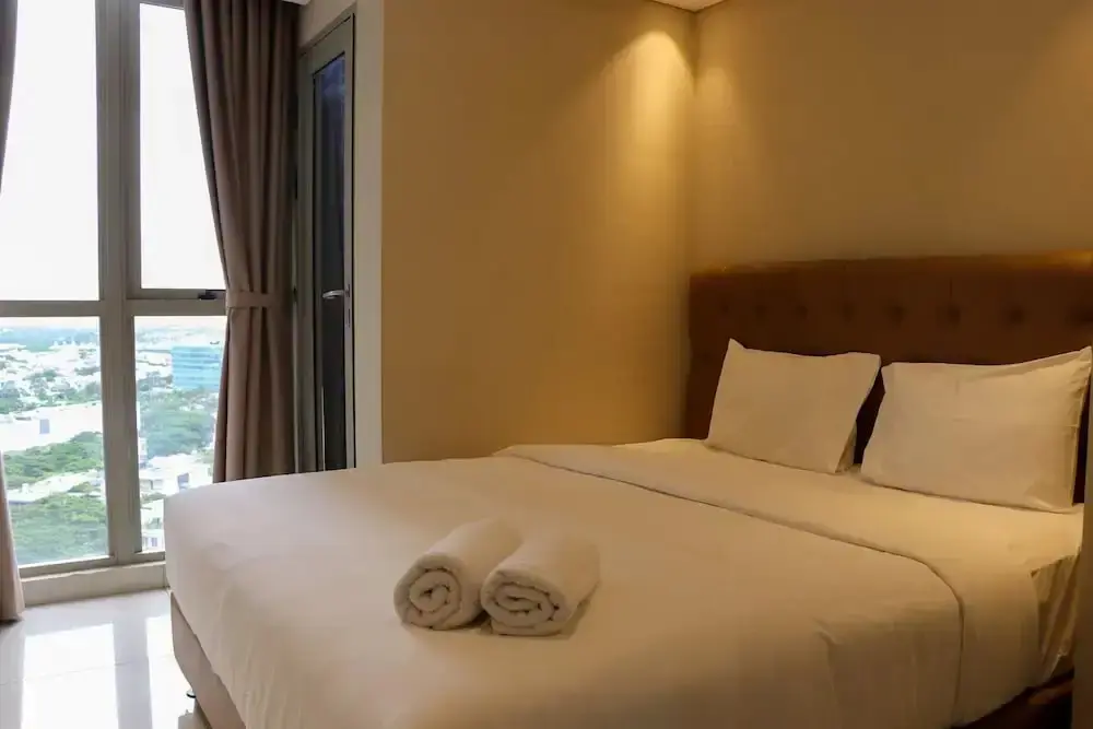Джакарта: Minimalist and Comfort 1BR at Gold Coast Apartment