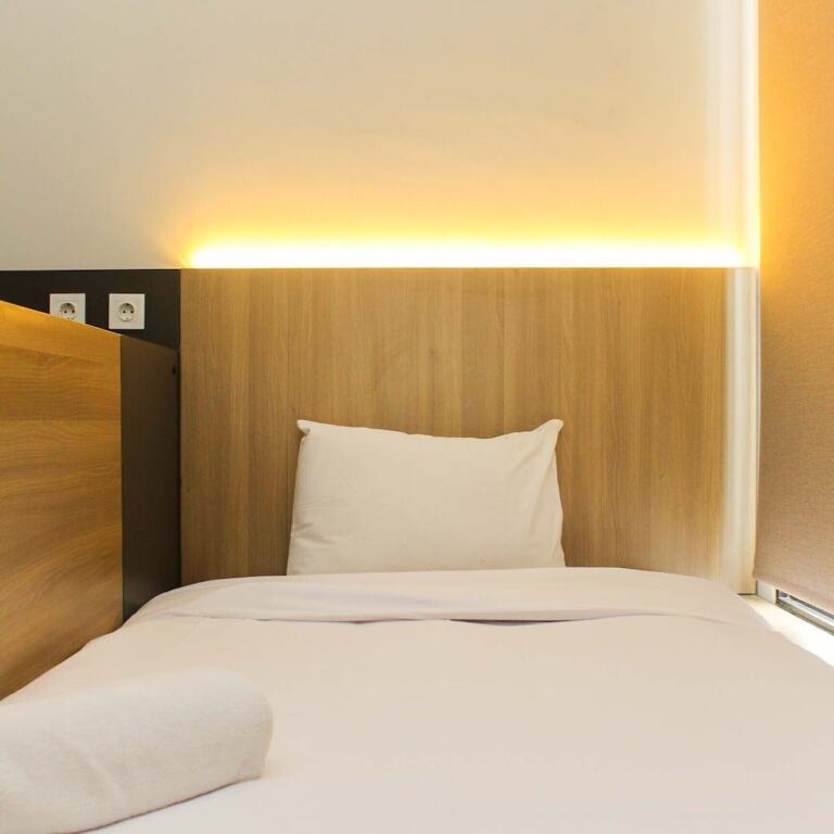 Чикаранг: Nice and Cozy Studio at Monroe Tower Apartment