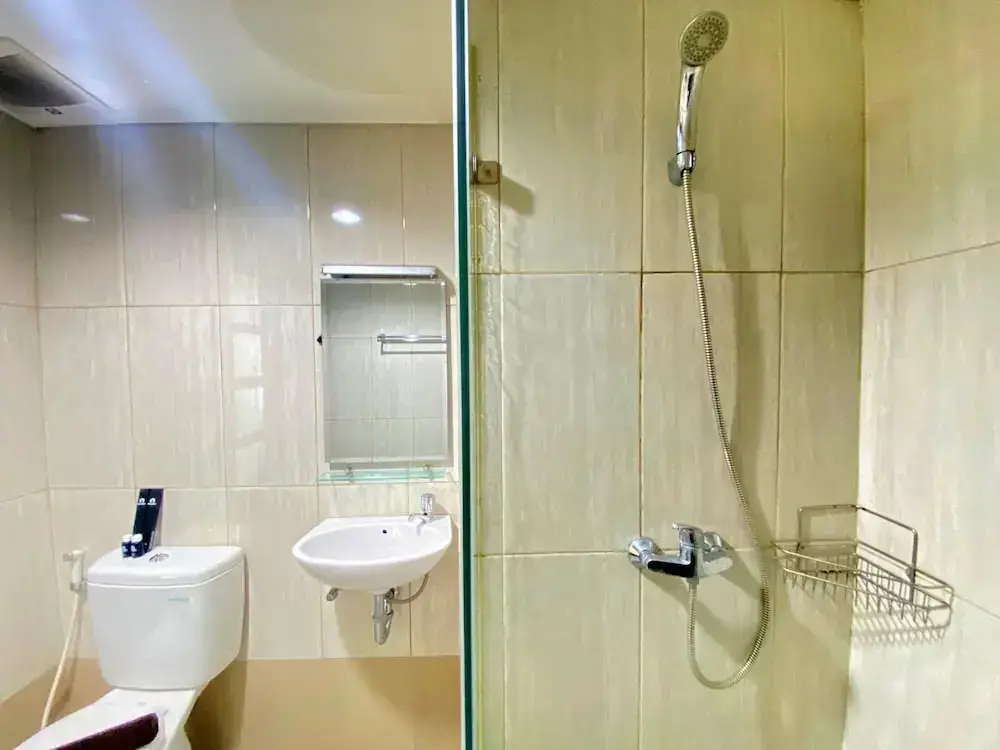 Бандунг: Deluxe Studio Room at Tamansari La Grande Apartment