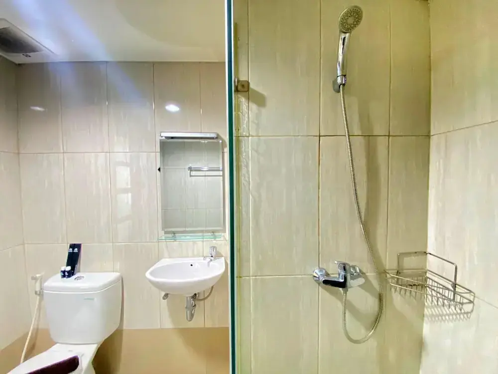 Бандунг: Deluxe Studio Room at Tamansari La Grande Apartment