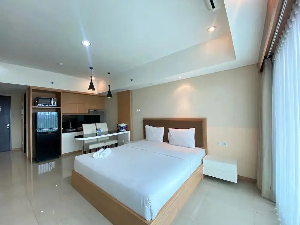 Бандунг: Deluxe Studio Room at Tamansari La Grande Apartment