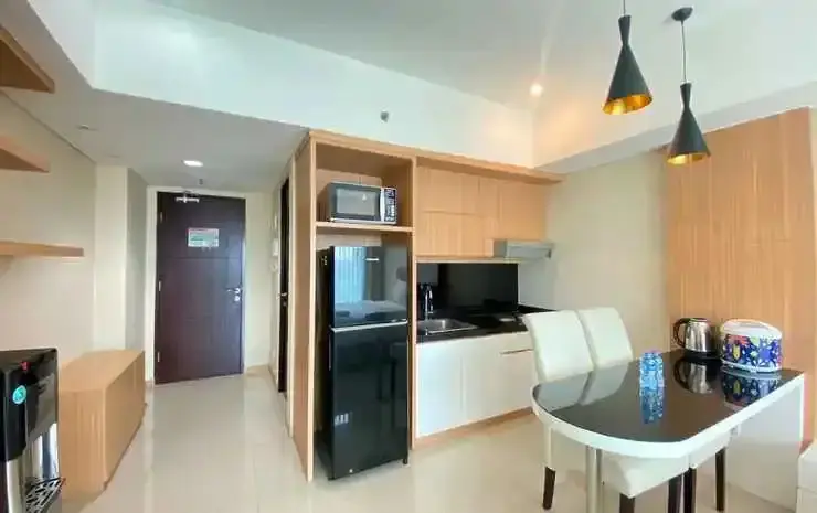 Бандунг: Deluxe Studio Room at Tamansari La Grande Apartment