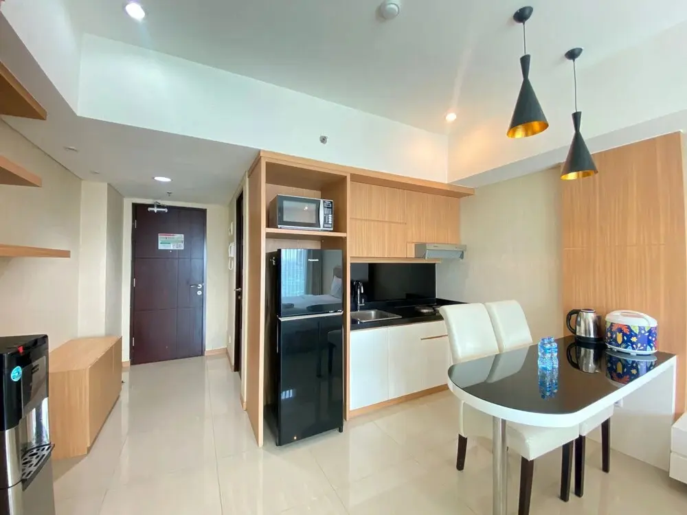 Бандунг: Deluxe Studio Room at Tamansari La Grande Apartment