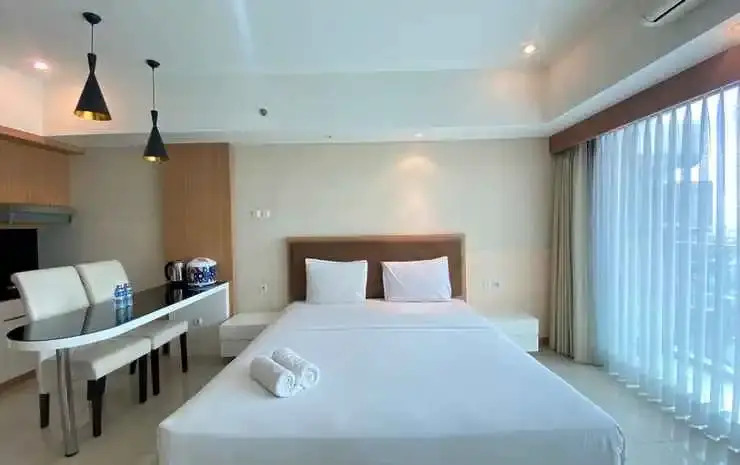 Бандунг: Deluxe Studio Room at Tamansari La Grande Apartment