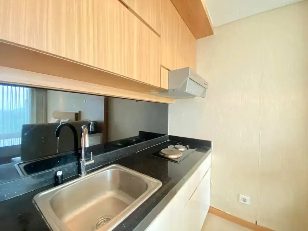 Бандунг: Deluxe Studio Room at Tamansari La Grande Apartment