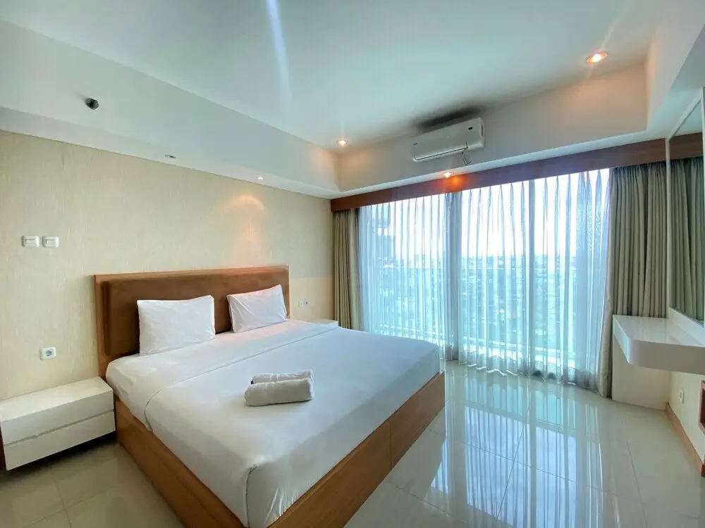 Бандунг: Deluxe Studio Room at Tamansari La Grande Apartment