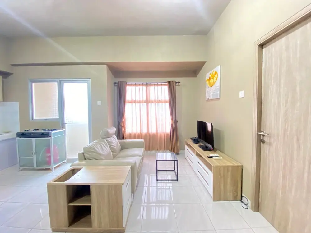 Бандунг: Relaxing 2BR Apartment at Newton Residence